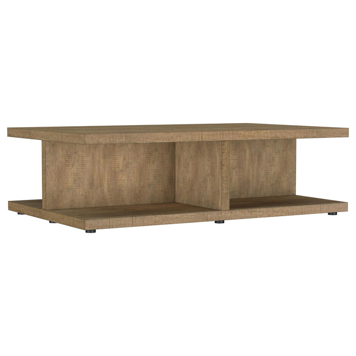 Metron - Coffee And End Table Set Furniture Max