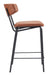 Charon - Counter Stool (Set of 2) Zuo Modern