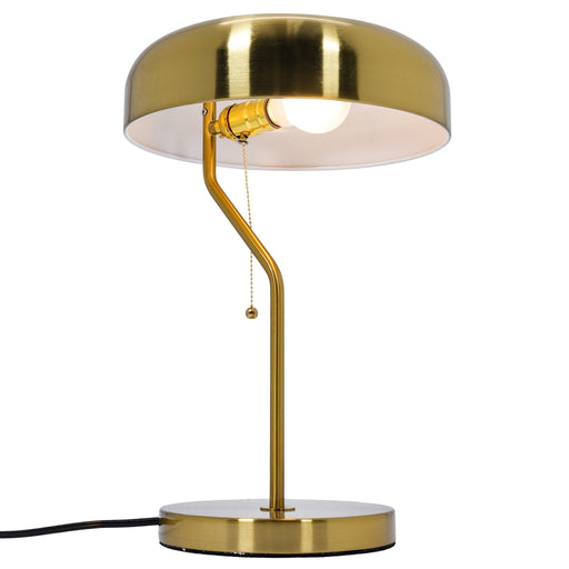 Bedside Nightstand Table Lamp - Gold Ashcroft Furniture