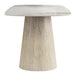 Nooka - Dining Table - White / Natural Zuo Modern