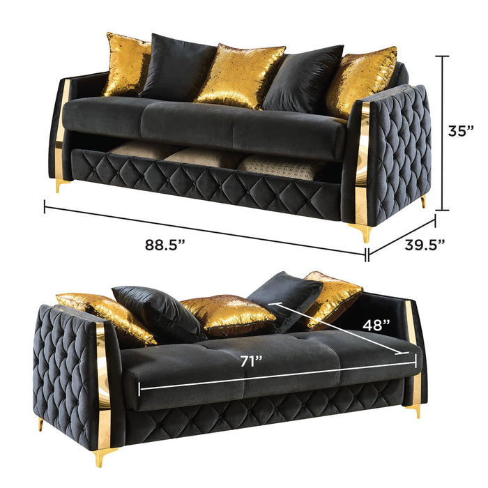 Lippa - Sleeper Sofa Matrix Furniture Group