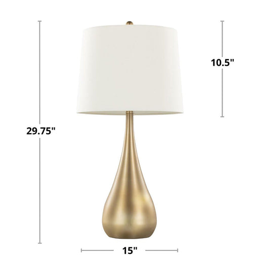 Pebble - Contemporary Table Lamp (Set of 2) Lumi Source
