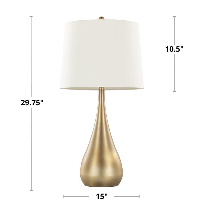 Pebble - Contemporary Table Lamp (Set of 2) Lumi Source