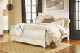 Willowton - Sleigh Bed Signature Design by Ashley®