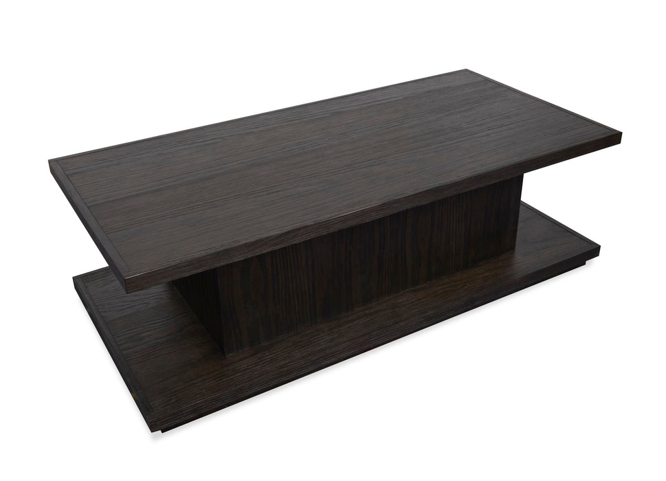 Shaffer - Lift Top Cocktail Table - Velvet Roast Magnussen Furniture