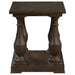 Byer - Rectangular Side End Table Coffee - Coffee Furniture Max