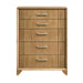 Hugo - Chest With Full Extension Drawers Matrix Furniture Group