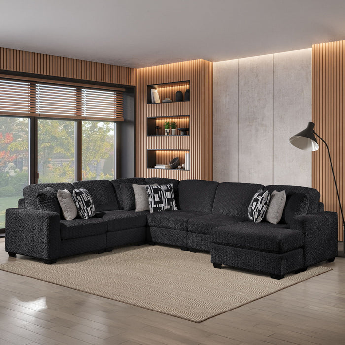Maxwell - Modern Sectional Sofa Matrix Furniture Group