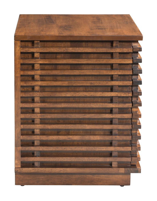 Linea - End Table - Walnut