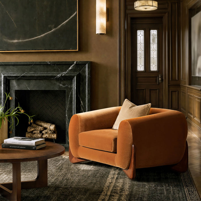 Alpine - Arm Chair Jennifer Taylor Home
