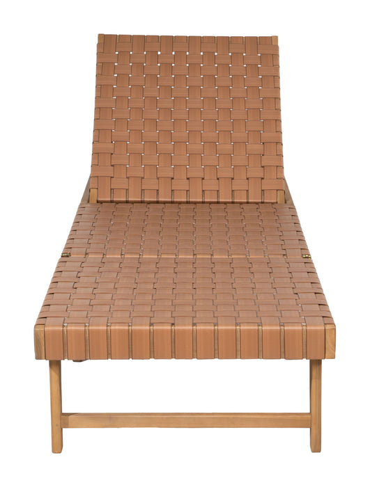 Breath - Chaise Lounge - Brown Zuo Modern