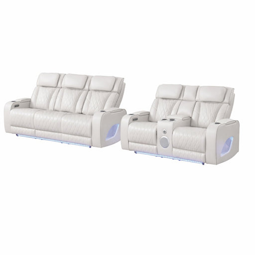 Fortuner - Power Reclining Living Room Set Matrix Furniture Group