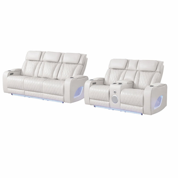 Fortuner - Power Reclining Living Room Set Matrix Furniture Group