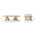 Hawthorne - Trestle Table Jennifer Taylor Home