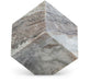 Block - Marble Decorative Cube Meridian Furniture