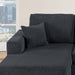 Modern Design Sectional Set With Right And Left Arm Chaise Home Essentials