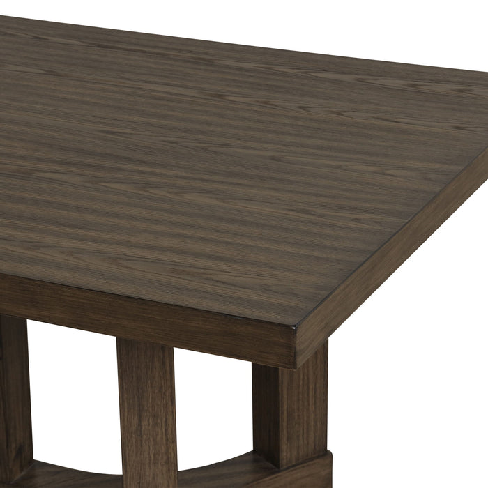 Cityscape - Rectangle Dining Table Top - Walnut