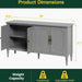 Vintage Buffet Cabinet With Adjustable Shelves Home Essentials