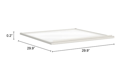 Zuo - Adjustable Shelf - Light Gray Zuo Modern