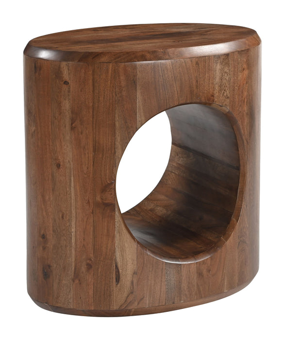 Cavo - Side Table - Brown Zuo Modern