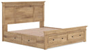 Makidern - Panel Storage Bed Signature Design by Ashley®