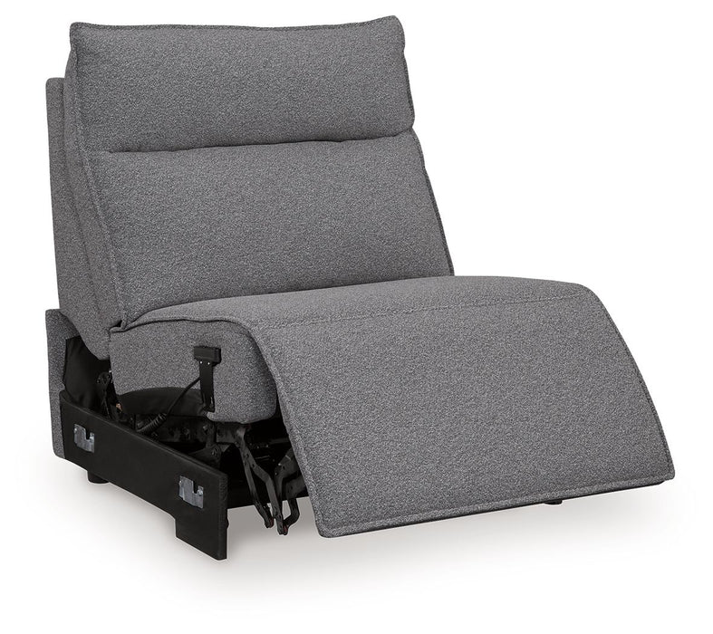 Modmax II - Reclining Sectional - Salt And Pepper Signature Design by Ashley®