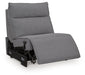 Modmax II - Reclining Sectional - Salt And Pepper Signature Design by Ashley®