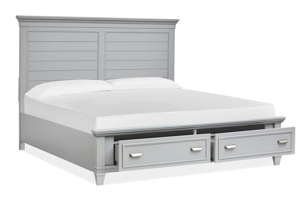 Charleston - Panel Storage Bed Magnussen Furniture