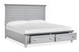Charleston - Panel Storage Bed Magnussen Furniture