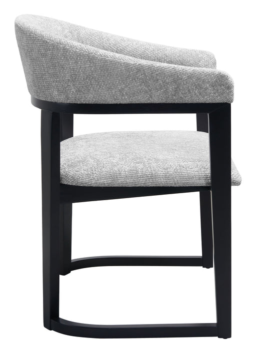 Anasa - Dining Chair - Gray Zuo Modern