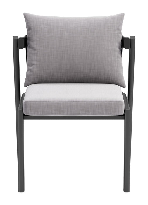 Horizon - Dining Chair (Set of 2) - Gray Zuo Modern