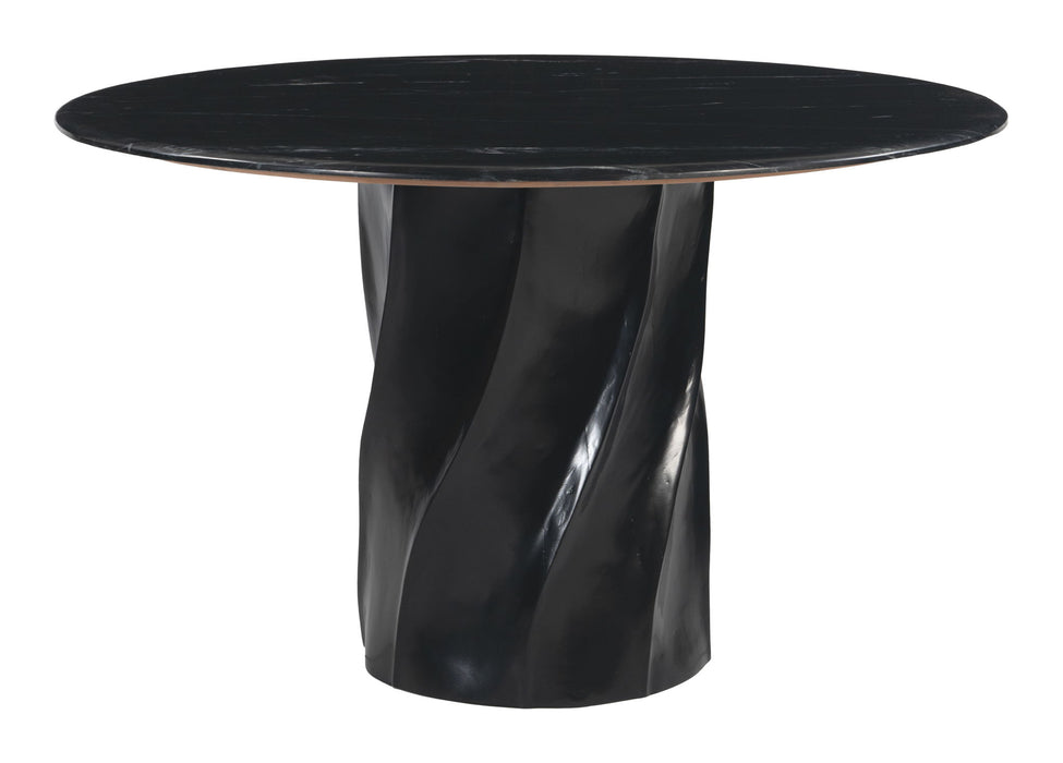 Kuro - Dining Table - Black Zuo Modern