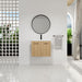Floating Bathroom Vanity With Sink, Wall Mounted Double Door Storage Home Essentials