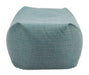 Aroz - Outdoor Ottoman - Green Zuo Modern
