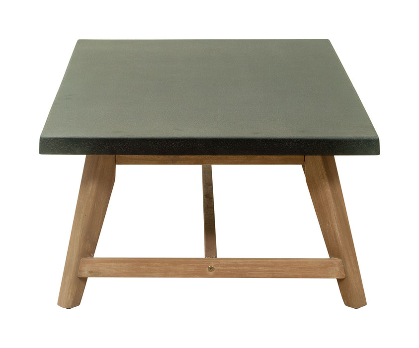 Dert - Outdoor Coffee Table - Gray Zuo Modern