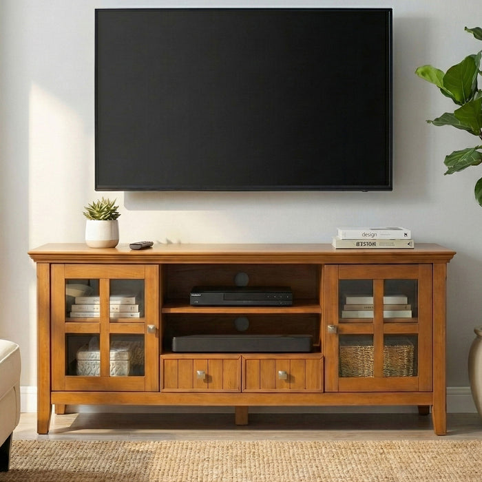 Acadian - TV Media Stand Simpli-Home