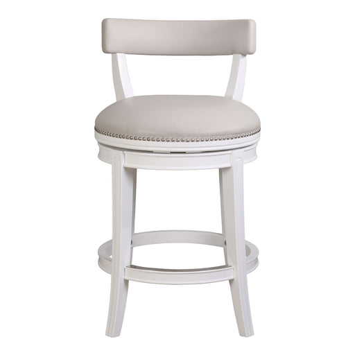 Stool & Upholstered Seat And Back Home Essentials