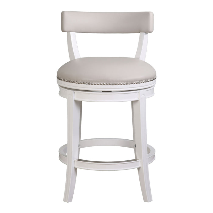 Stool & Upholstered Seat And Back Home Essentials