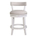 Stool & Upholstered Seat And Back Home Essentials
