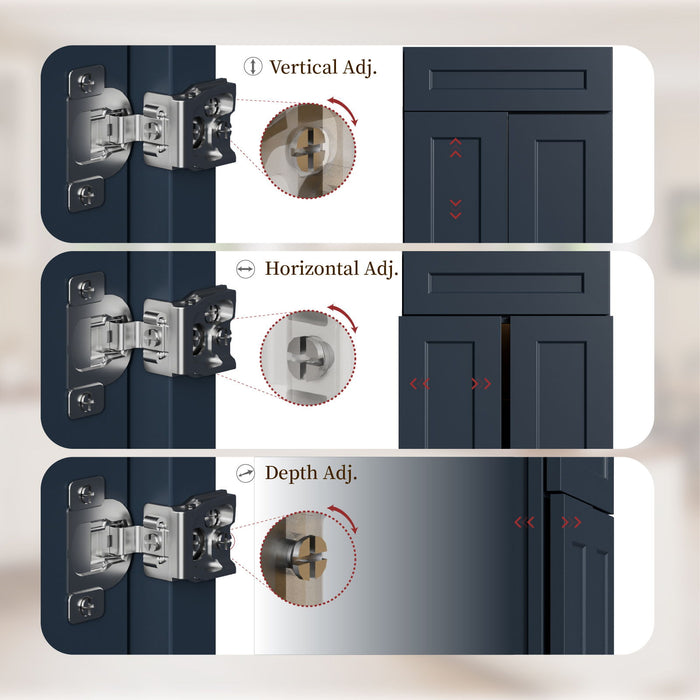 Shaker Base Cabinet & Soft-Close Door And Drawer Home Essentials