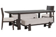 Tauren - Trestle Dining Table Set Magnussen Furniture