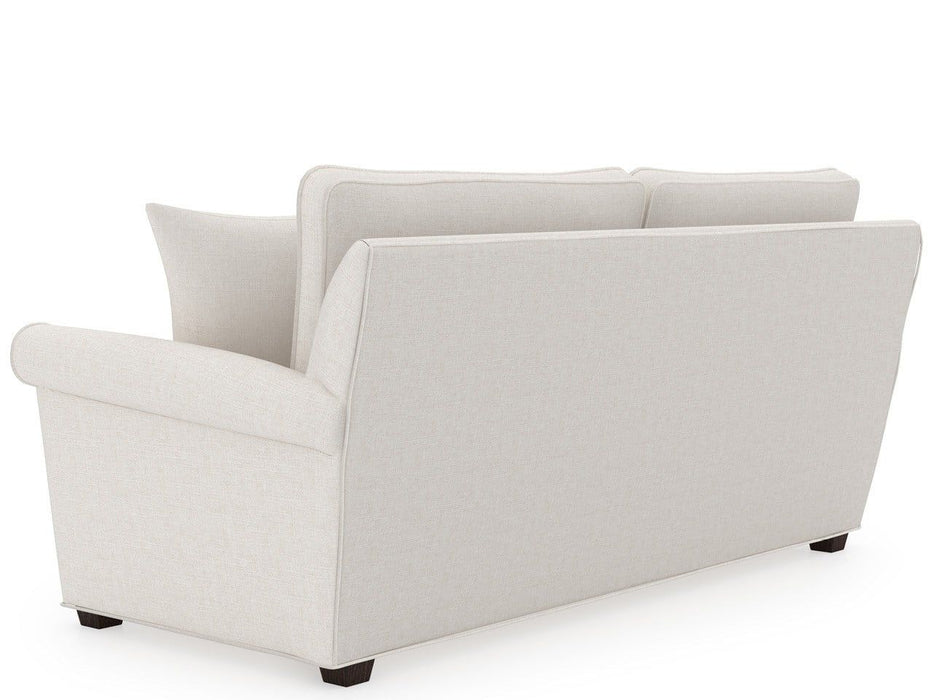 Clermont - Loveseat RAF, Special Order - White