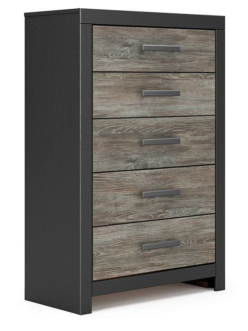 Broachmyn - Five Drawer Chest Signature Design by Ashley®