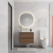 Wall Mounted Bathroom Vanity & Sink, 2 Soft Close Drawers Home Essentials