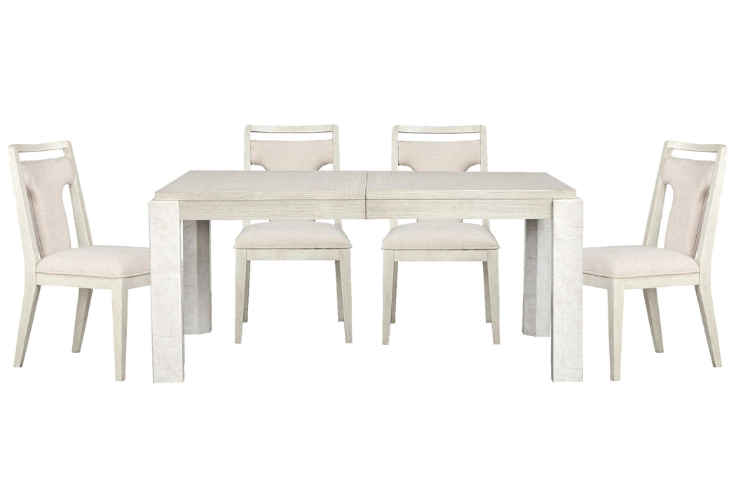 Lorelei - Extendable Rectangular Dining Table Set Magnussen Furniture