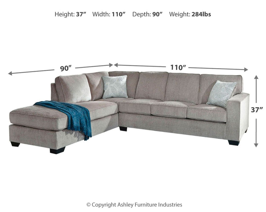 Altari - Sleeper Sectional Signature Design by Ashley®