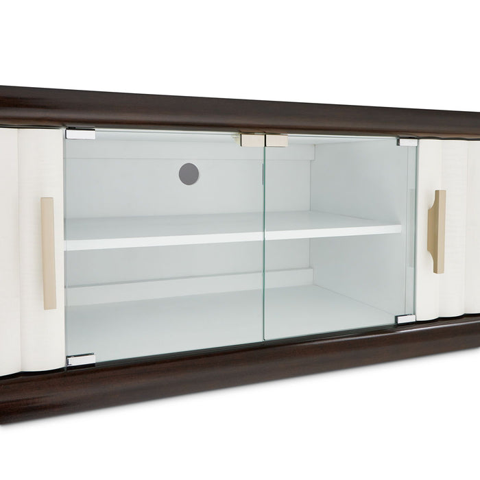 Paris Chic - Media Cabinet - Espresso Brown