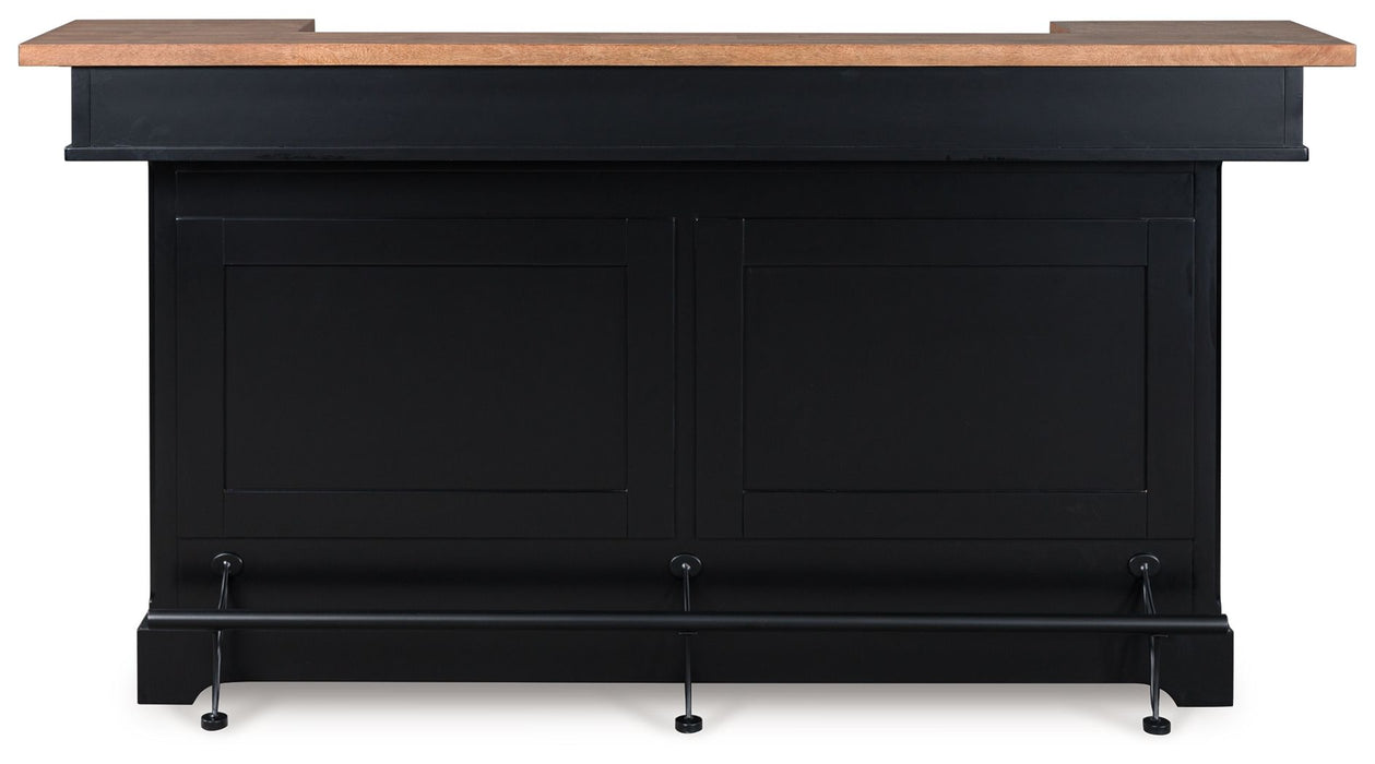 Wildenauer - Bar - Brown / Black Signature Design by Ashley®