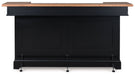 Wildenauer - Bar - Brown / Black Signature Design by Ashley®
