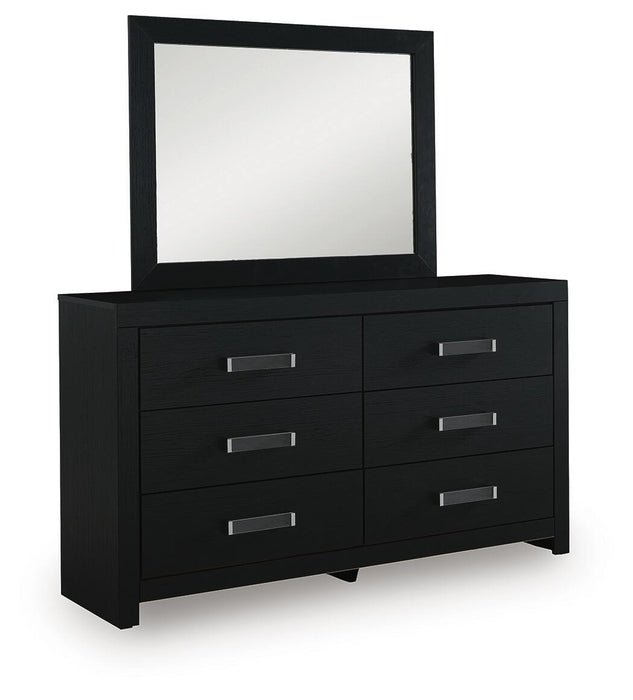 Maeling - Six Drawer Dresser Signature Design by Ashley®